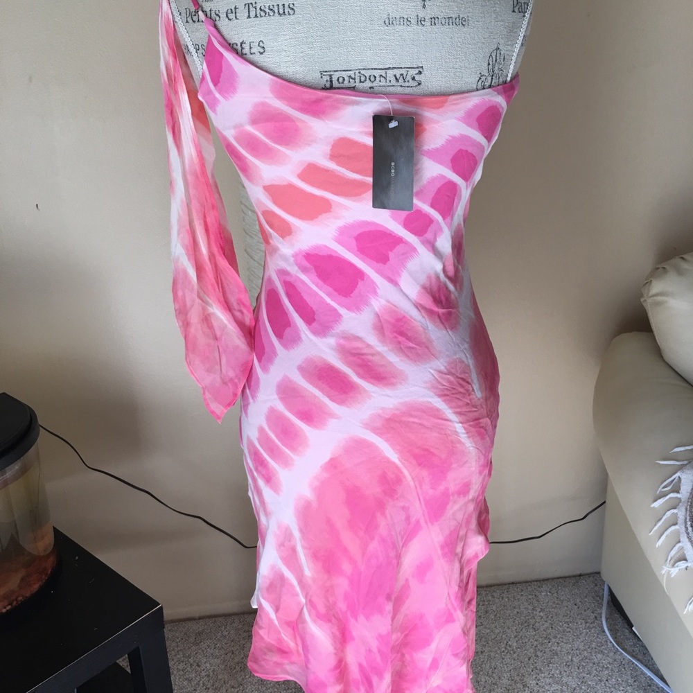 BCBG silk dress 6